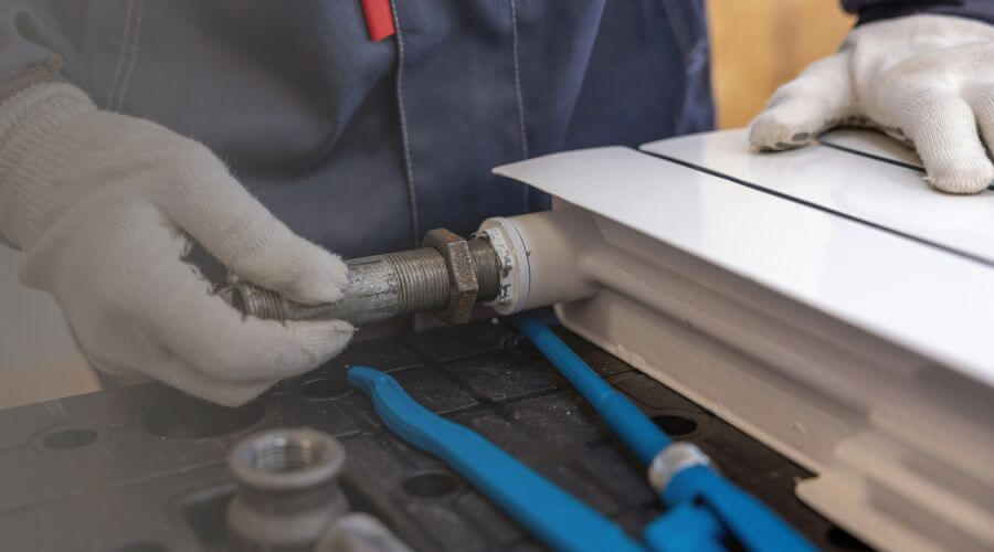 Burst Pipe Repair in Tasley, VA
